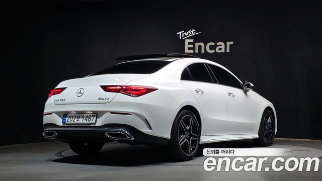 Mercedes-Benz CLA-Class CLA250 4MATIC