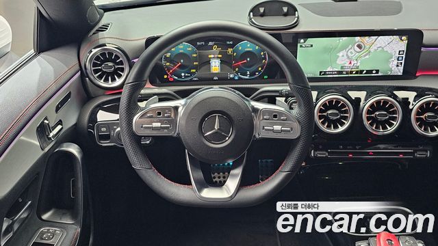 Mercedes-Benz CLA-Class CLA250 4MATIC
