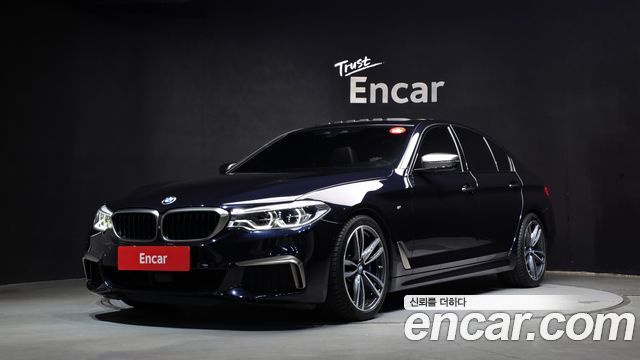 BMW 5-Series M550d xDrive