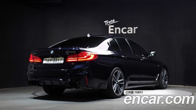 BMW 5-Series M550d xDrive