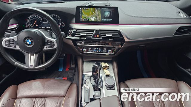 BMW 5-Series M550d xDrive