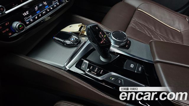 BMW 5-Series M550d xDrive