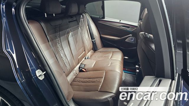 BMW 5-Series M550d xDrive