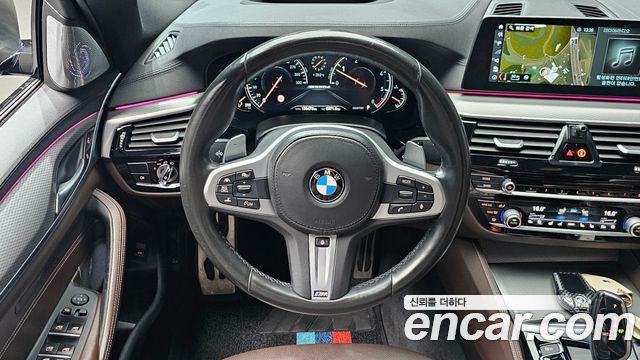 BMW 5-Series M550d xDrive