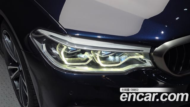 BMW 5-Series M550d xDrive