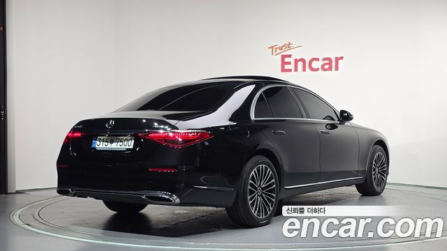 Mercedes-Benz S-Class S350 d 4MATIC