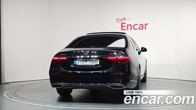 Mercedes-Benz S-Class S350 d 4MATIC