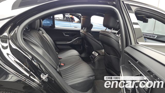 Mercedes-Benz S-Class S350 d 4MATIC