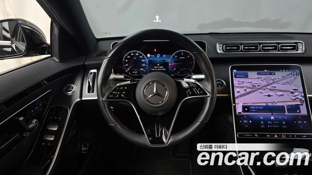 Mercedes-Benz S-Class S350 d 4MATIC