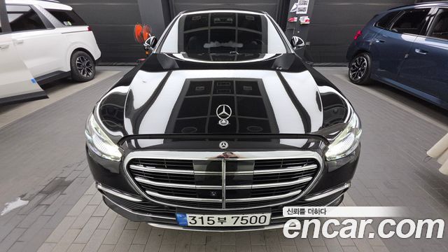 Mercedes-Benz S-Class S350 d 4MATIC