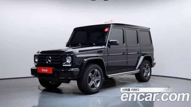 Mercedes-Benz G-Class G350 d Sport Package
