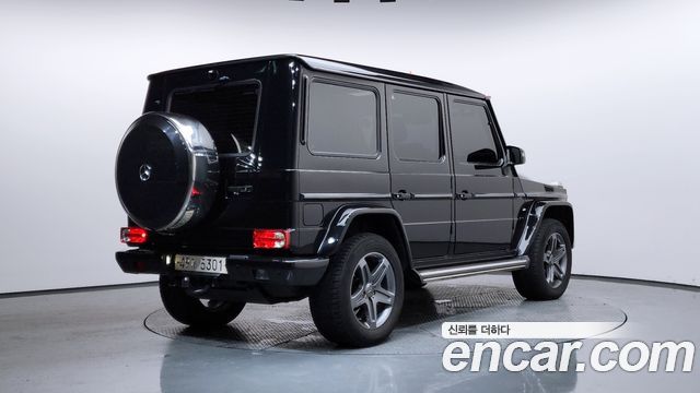 Mercedes-Benz G-Class G350 d Sport Package