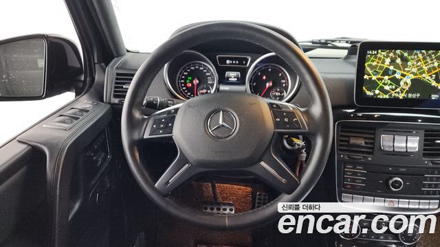 Mercedes-Benz G-Class G350 d Sport Package