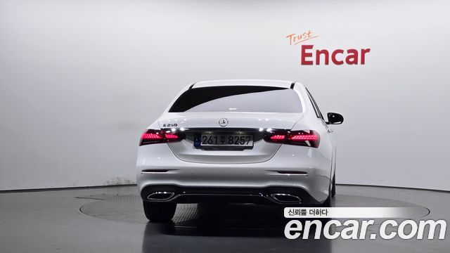Mercedes-Benz E-Class E250 AMG Line