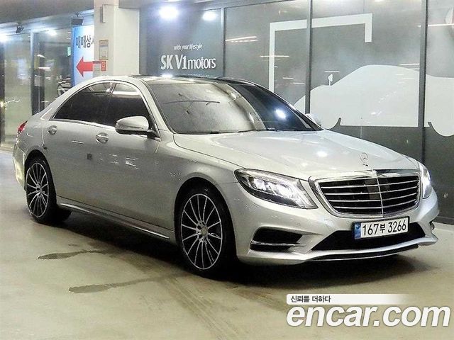 Mercedes-Benz S-Class S350 d 4MATIC