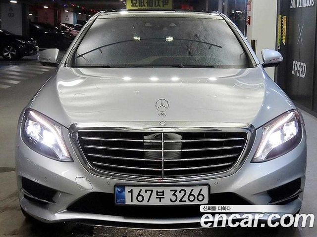 Mercedes-Benz S-Class S350 d 4MATIC