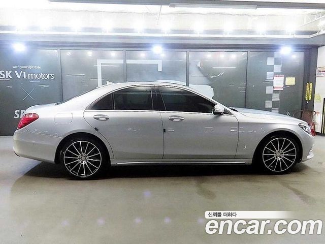 Mercedes-Benz S-Class S350 d 4MATIC