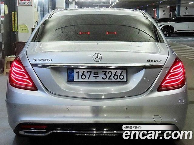 Mercedes-Benz S-Class S350 d 4MATIC