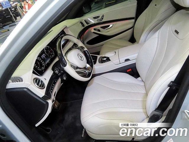 Mercedes-Benz S-Class S350 d 4MATIC