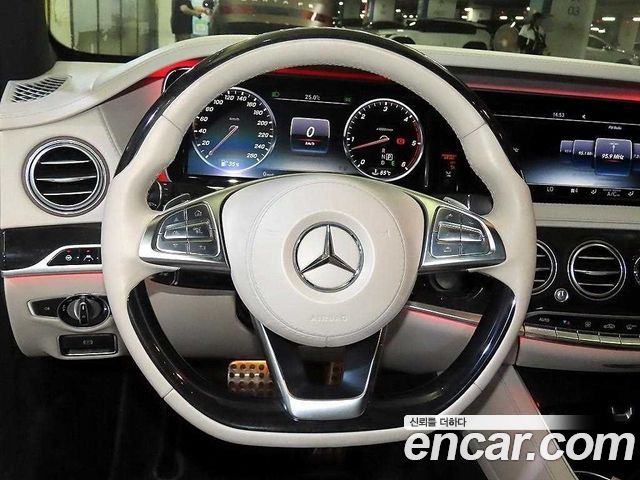 Mercedes-Benz S-Class S350 d 4MATIC