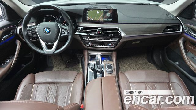 BMW 5-Series 520d Luxury Plus