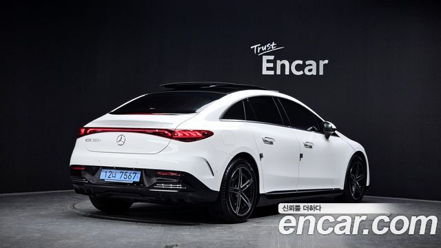 Mercedes-Benz EQE EQE350+