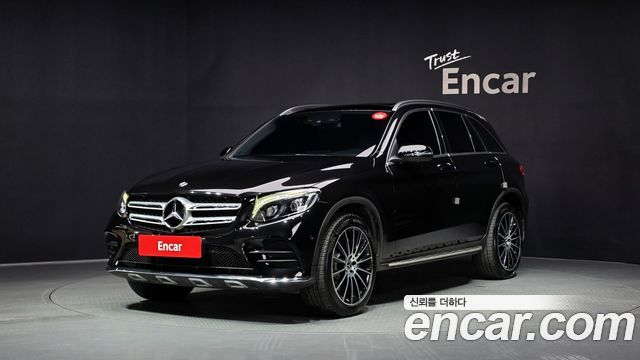 Mercedes-Benz GLC-Class GLC300 4MATIC AMG Line