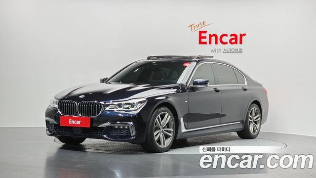 BMW 7-Series 740Li xDrive M Sport Package