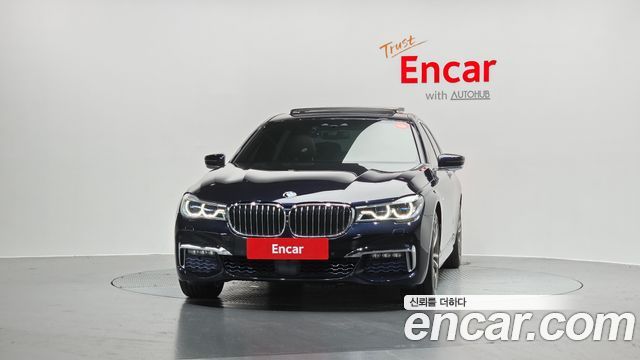 BMW 7-Series 740Li xDrive M Sport Package