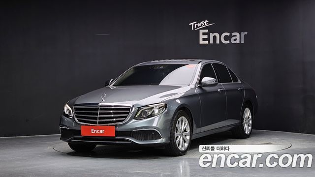 Mercedes-Benz E-Class E220d Exclusive