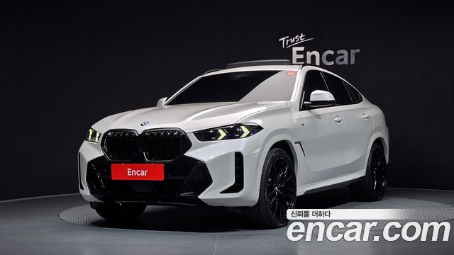 BMW X6 xDrive40d M Sport Pro