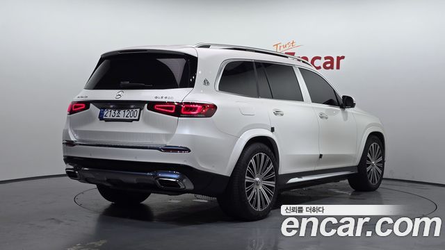 Mercedes-Benz GLS-Class Maybach GLS600 4MATIC