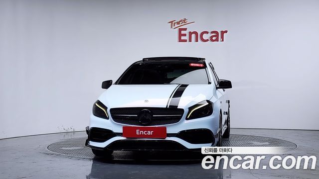 Mercedes-Benz A-Class A45 AMG 4MATIC