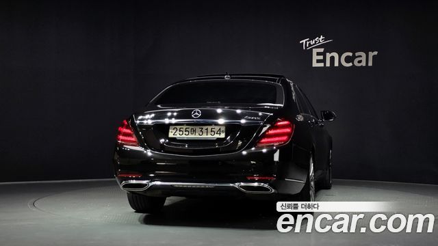 Mercedes-Benz S-Class S560L 4MATIC