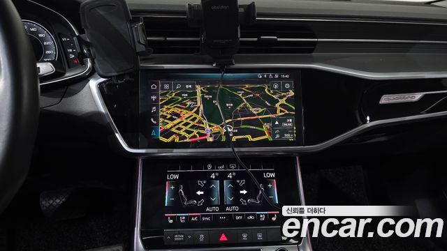 Audi A6 45 TFSI Quattro