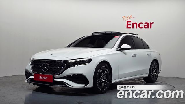 Mercedes-Benz E-Class E300 4MATIC AMG Line