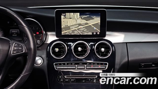 Mercedes-Benz C-Class C200 Avantgarde