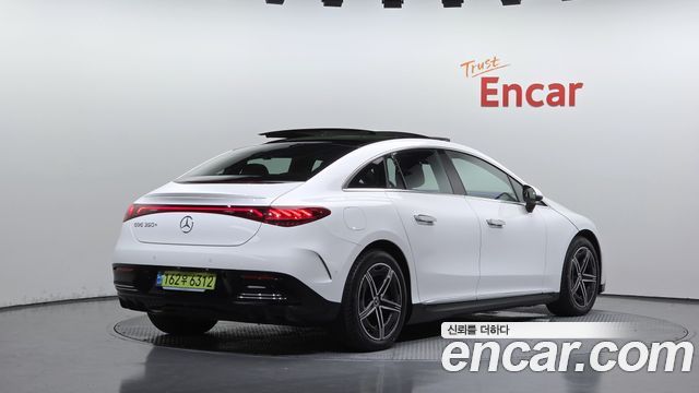 Mercedes-Benz EQE EQE350+