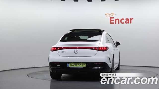 Mercedes-Benz EQE EQE350+