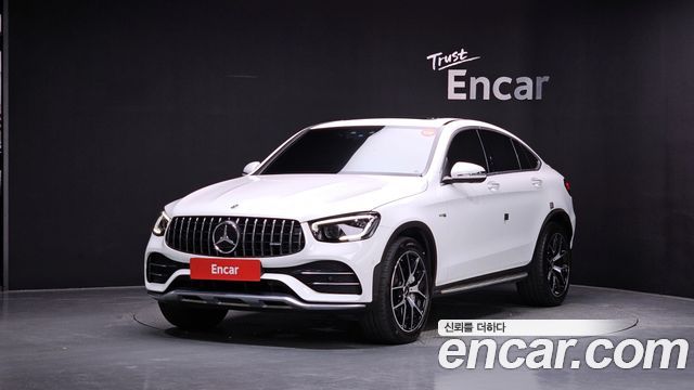 Mercedes-Benz GLC-Class AMG GLC43 4MATIC Coupe