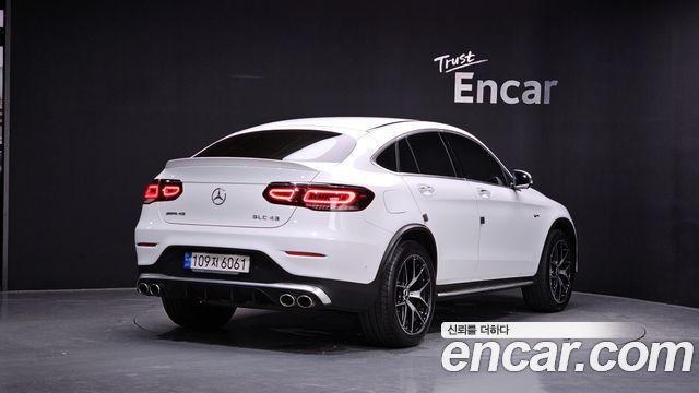 Mercedes-Benz GLC-Class AMG GLC43 4MATIC Coupe