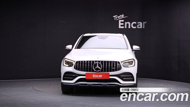Mercedes-Benz GLC-Class AMG GLC43 4MATIC Coupe