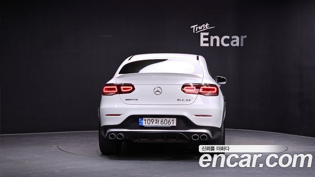 Mercedes-Benz GLC-Class AMG GLC43 4MATIC Coupe