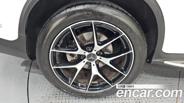 Mercedes-Benz GLC-Class AMG GLC43 4MATIC Coupe
