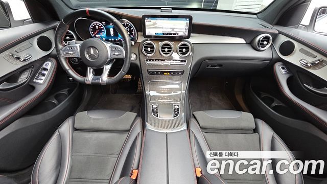 Mercedes-Benz GLC-Class AMG GLC43 4MATIC Coupe
