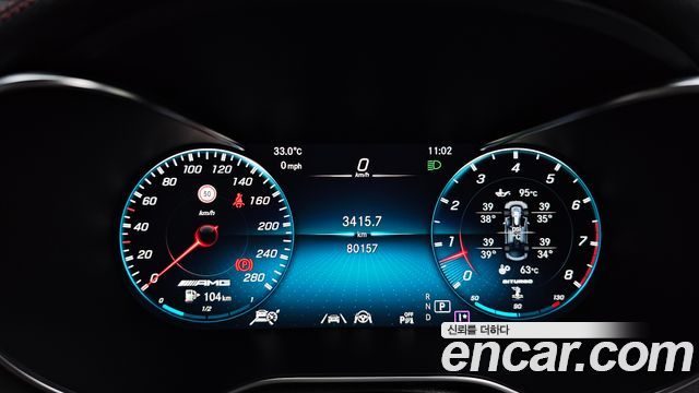 Mercedes-Benz GLC-Class AMG GLC43 4MATIC Coupe