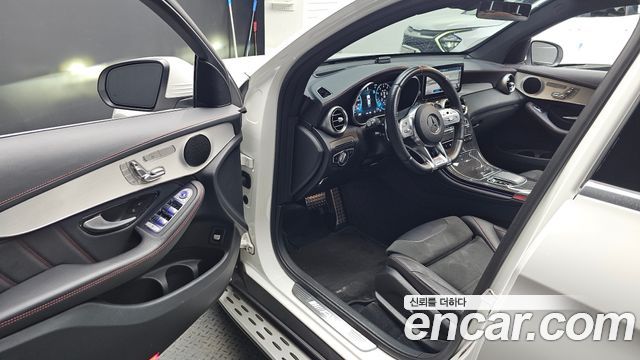 Mercedes-Benz GLC-Class AMG GLC43 4MATIC Coupe