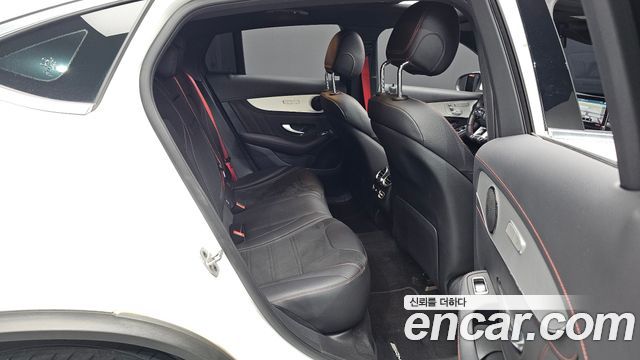 Mercedes-Benz GLC-Class AMG GLC43 4MATIC Coupe