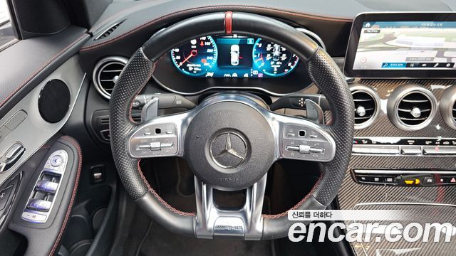 Mercedes-Benz GLC-Class AMG GLC43 4MATIC Coupe