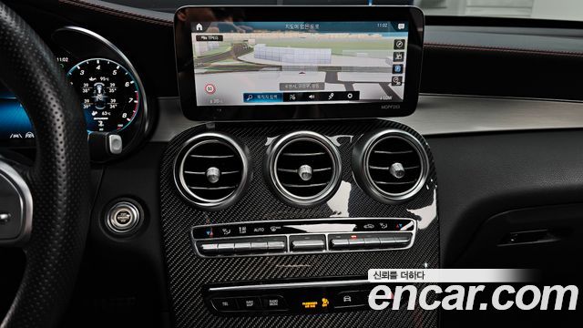 Mercedes-Benz GLC-Class AMG GLC43 4MATIC Coupe